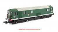 GM2210201 Dapol Class 73 Electro-Diesel Locomotive number E6003 in BR Green livery
